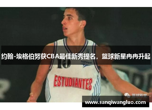 约翰-埃格伯努获CBA最佳新秀提名，篮球新星冉冉升起
